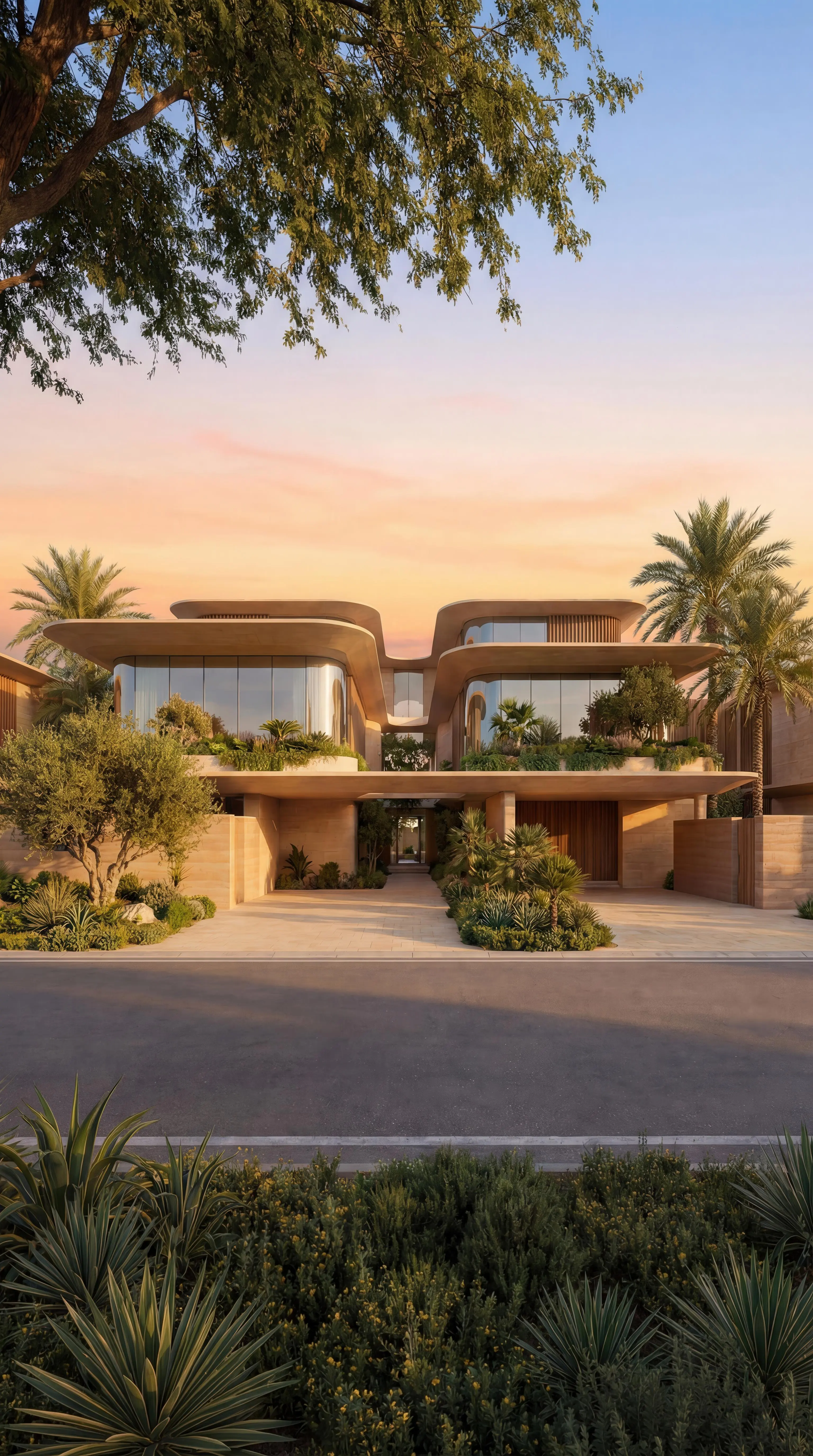 Arkenstone luxury villa — Khawneej